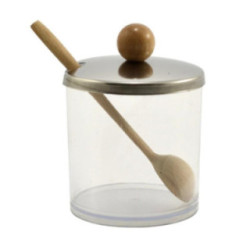 Cukiernica Ania z drewniana łyżeczką 2